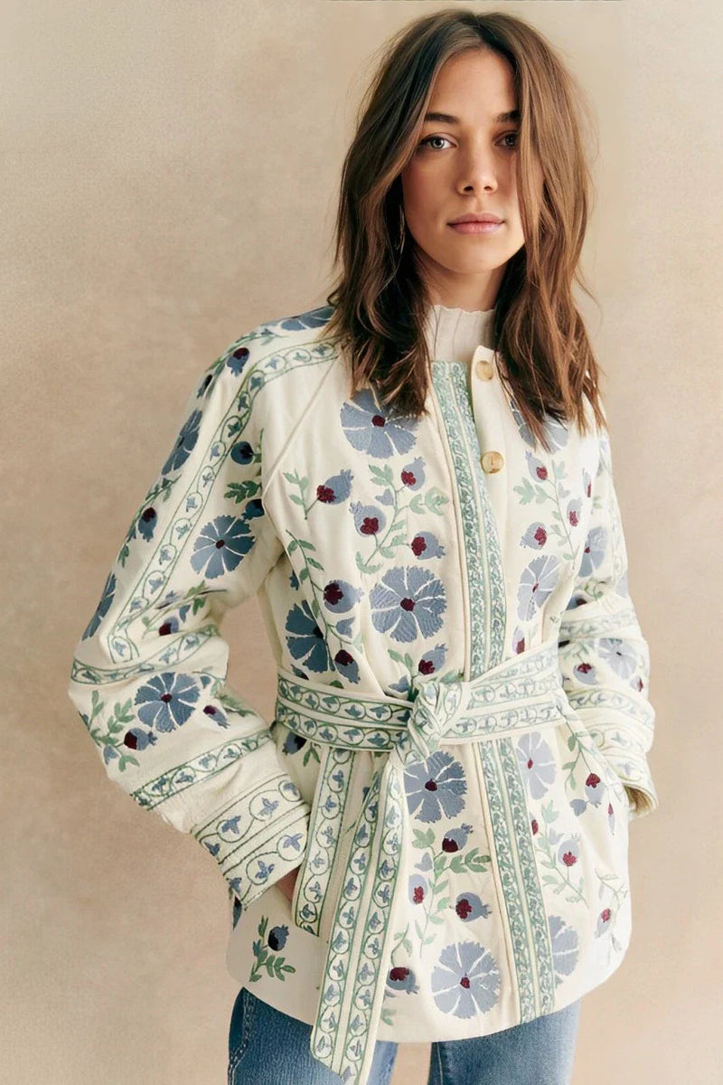 Well Tailored Garment with a Graceful Silhouette