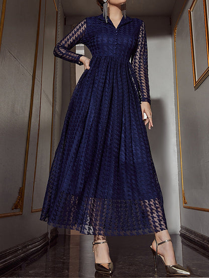 Vintage Inspired Dress with a Contemporary Edge