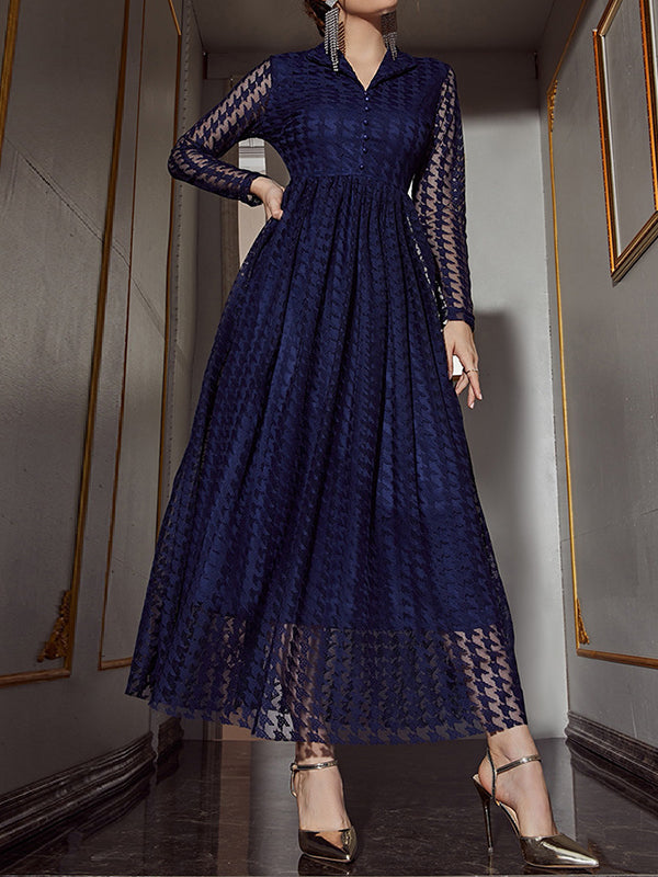 Vintage Inspired Dress with a Contemporary Edge