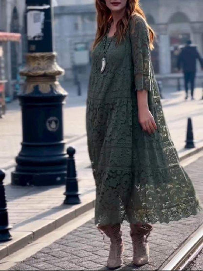 Elegantly Styled Dress for Everyday Wear