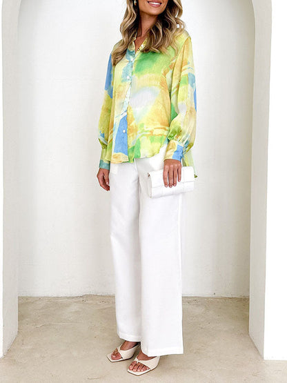 Gracefully Styled Blouse for Any Occasion