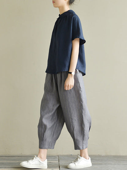 A Vintage Style Blouse with Delicate Timeless Details