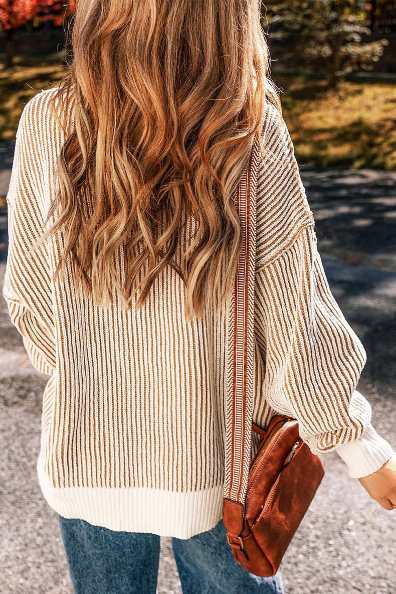 Effortlessly Elegant Sweater with a Timeless Design