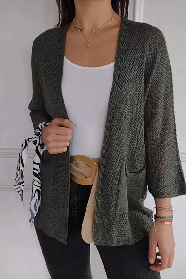 Beautifully Finished Cardigan in a Timeless Design