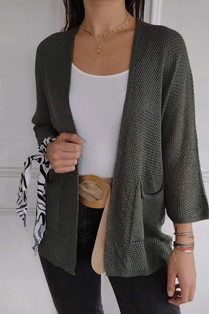 Beautifully Finished Cardigan in a Timeless Design