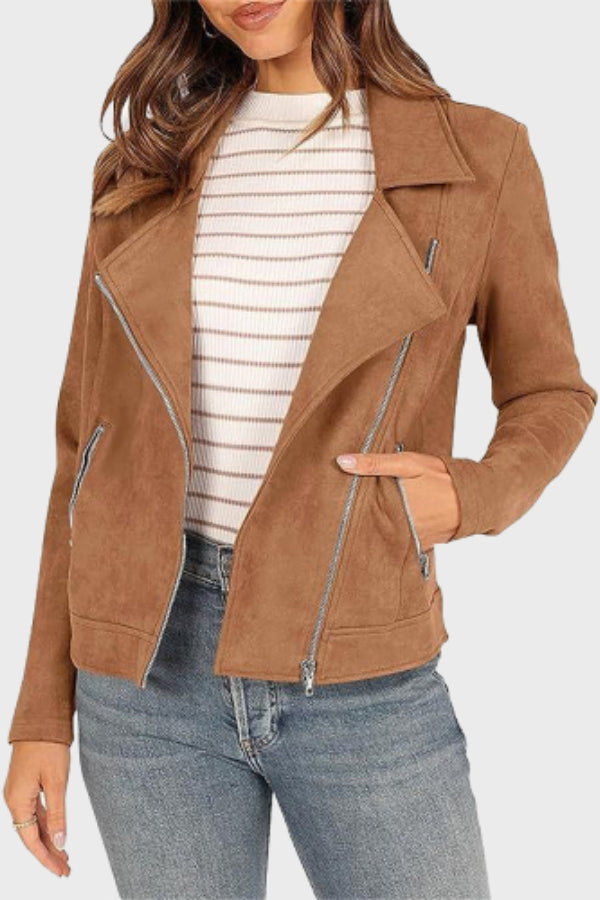 Well Tailored Jacket with a Graceful Silhouette