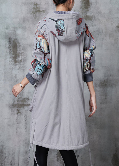 A Vintage Style Coat with Delicate Timeless Details