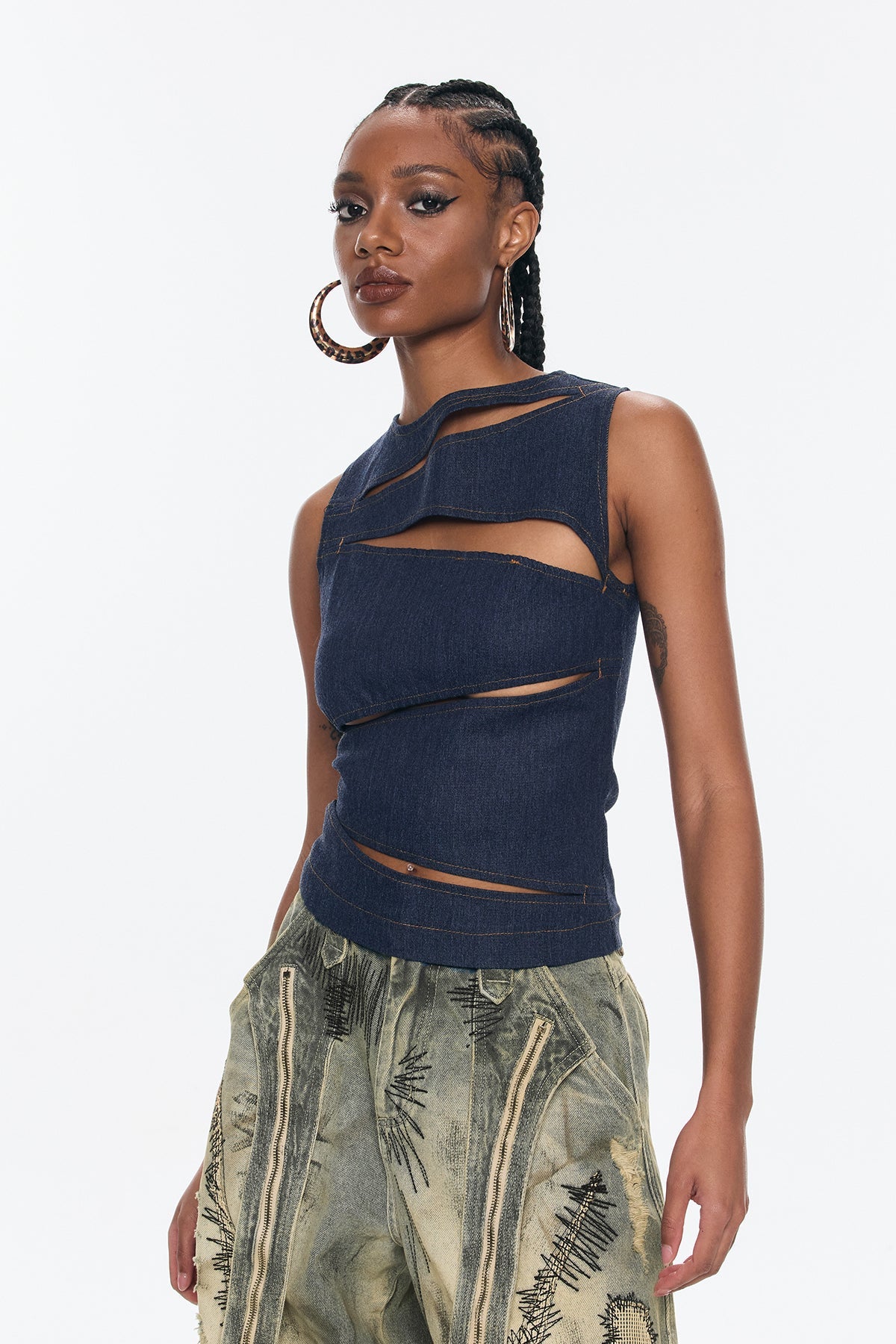 A Vintage Style Top with Delicate Timeless Details