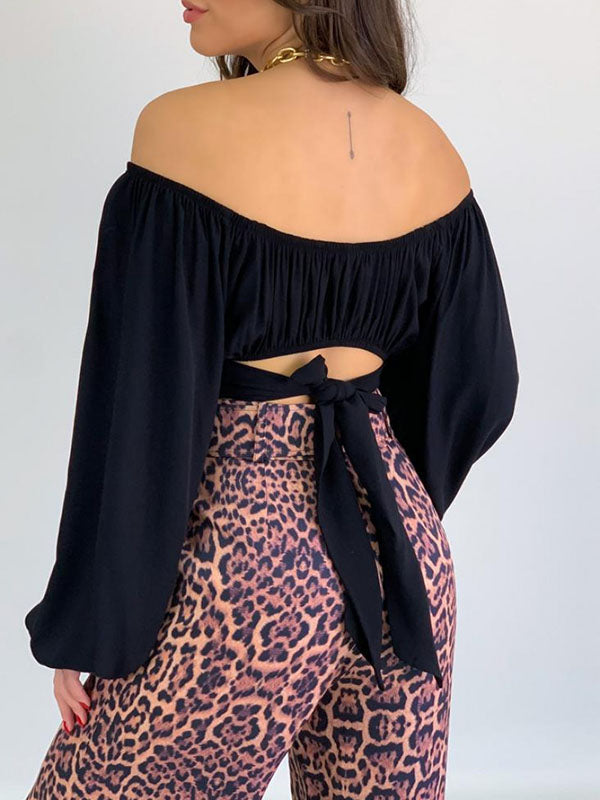 Well Tailored Blouse with a Graceful Silhouette