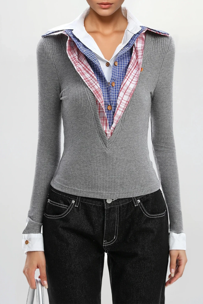 Vintage Inspired Top with a Contemporary Edge