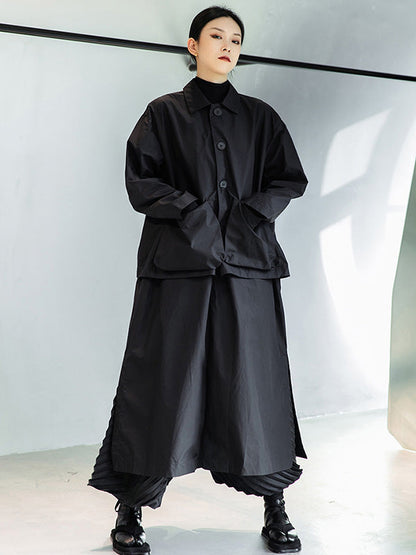 Effortlessly Elegant Coat with a Timeless Design