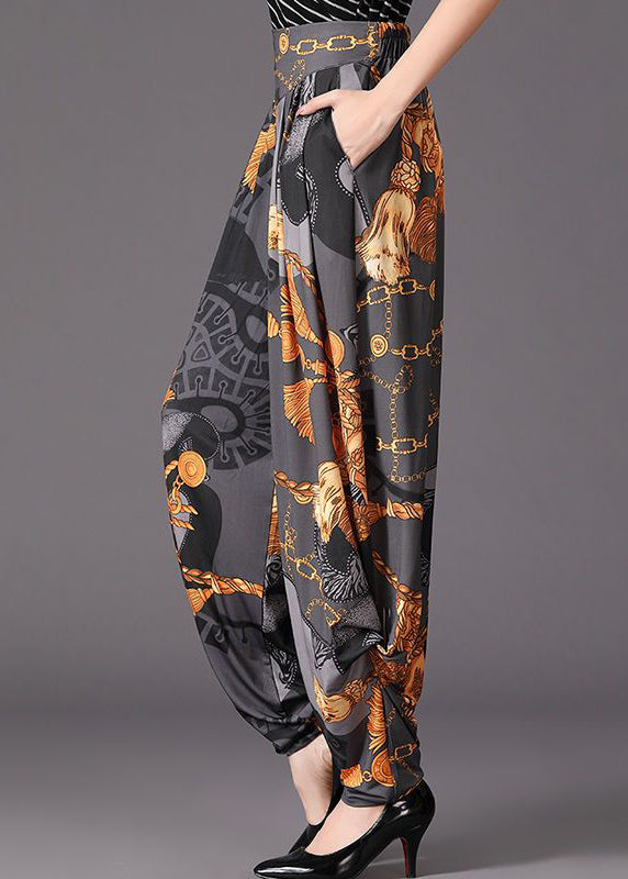 A Vintage Style Pants with Delicate Timeless Details