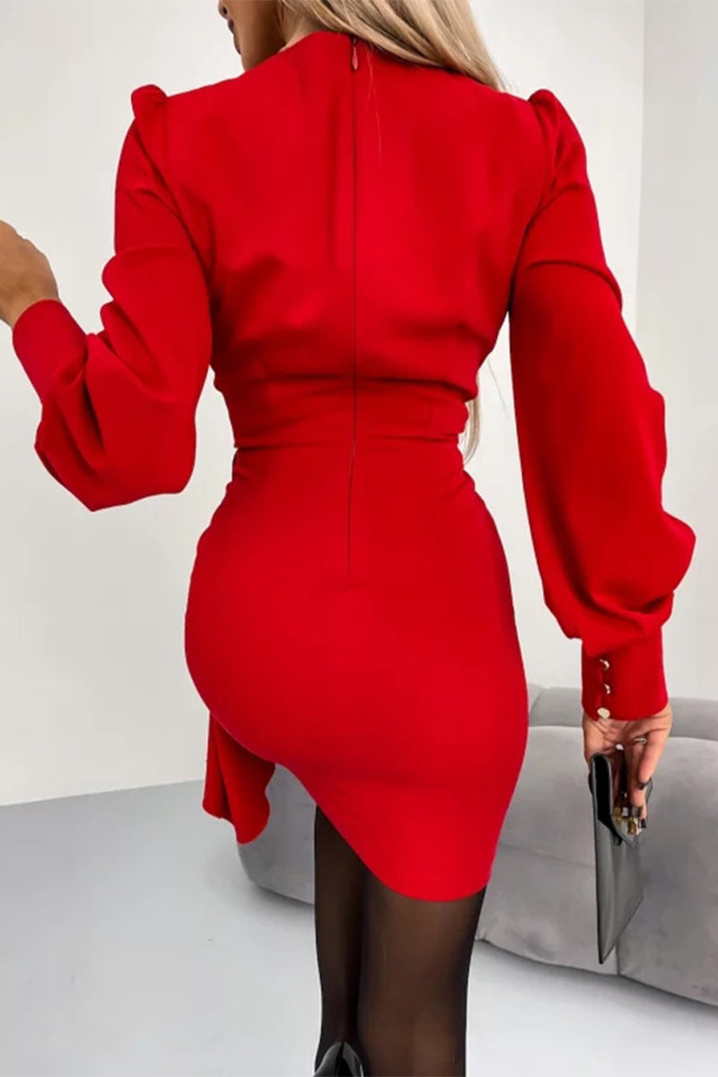 Sophisticated Dress with a Clean Classic Look