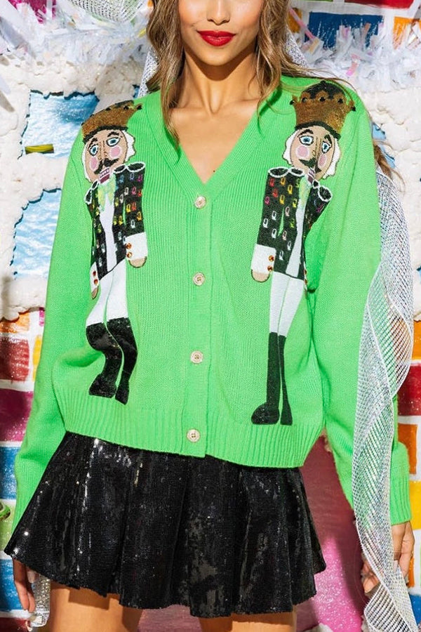 Effortlessly Elegant Cardigan with a Timeless Design