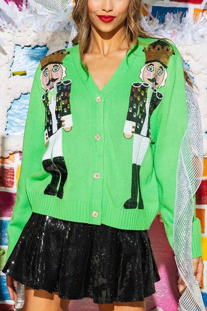 Effortlessly Elegant Cardigan with a Timeless Design