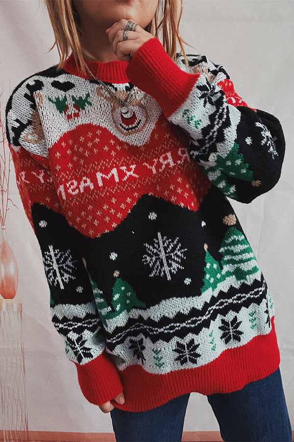 Effortlessly Elegant Sweater with a Timeless Design
