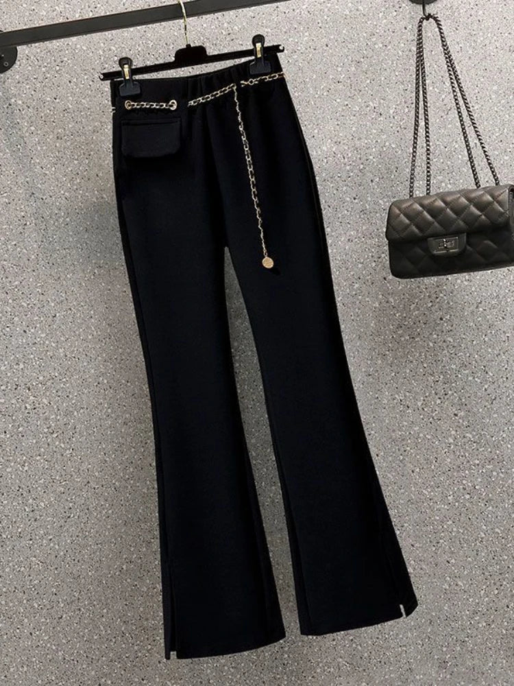 ONLY Black pants 02