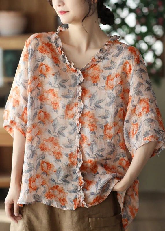 Beautifully Crafted Blouse in a Classic Style