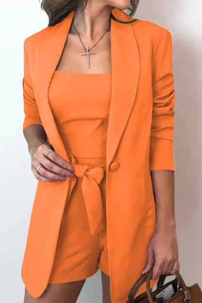Well Tailored Garment with a Graceful Silhouette