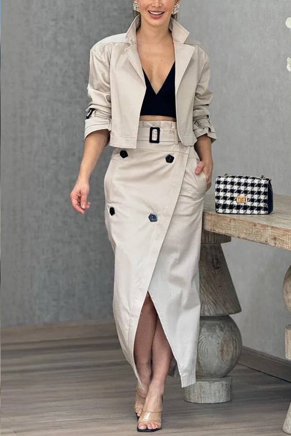 Polished Jacket with an Effortless Classic Look