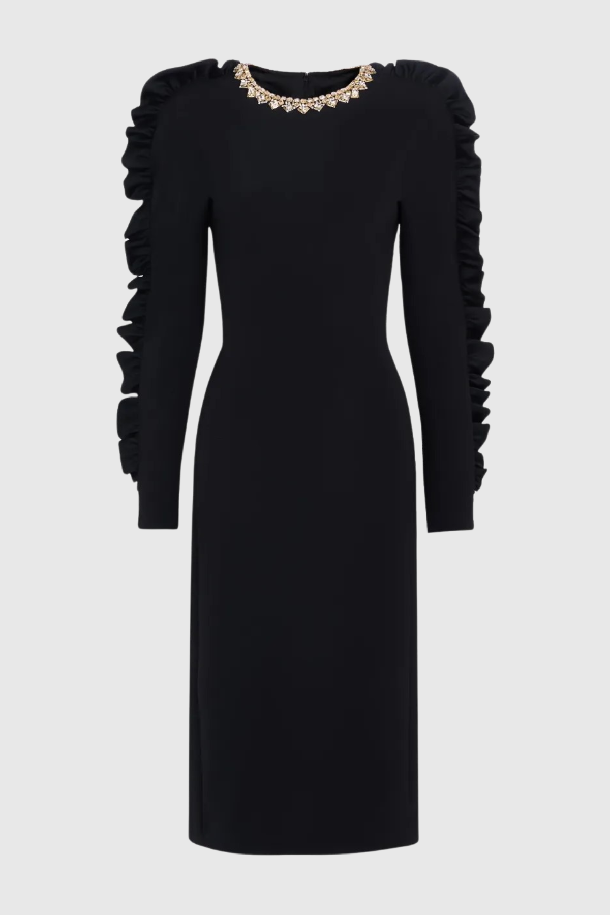 Beautifully Finished Dress in a Timeless Design