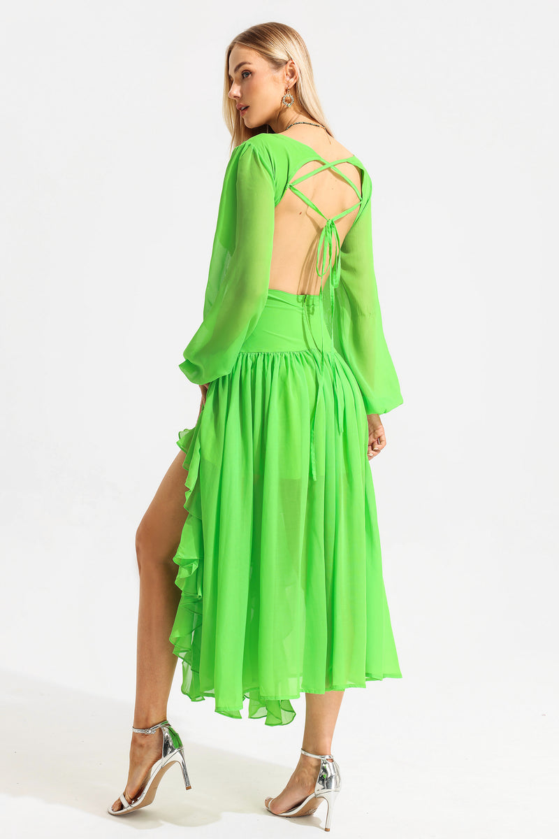 Effortlessly Elegant Dress with a Timeless Design