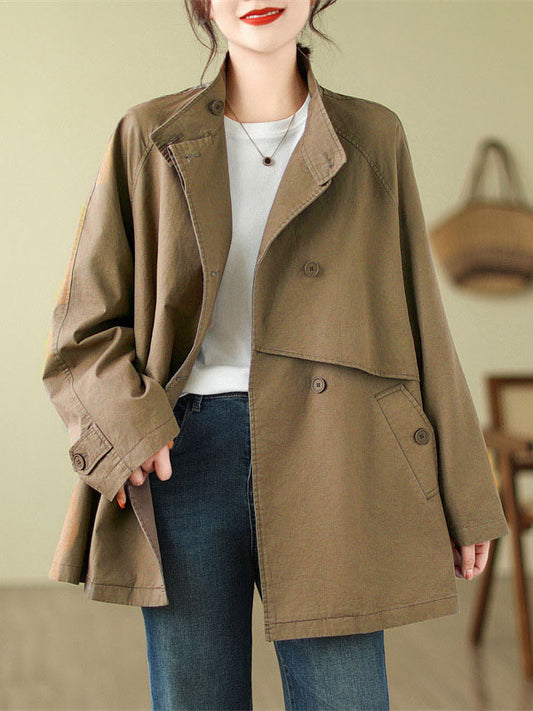 Effortlessly Elegant Coat with a Timeless Design
