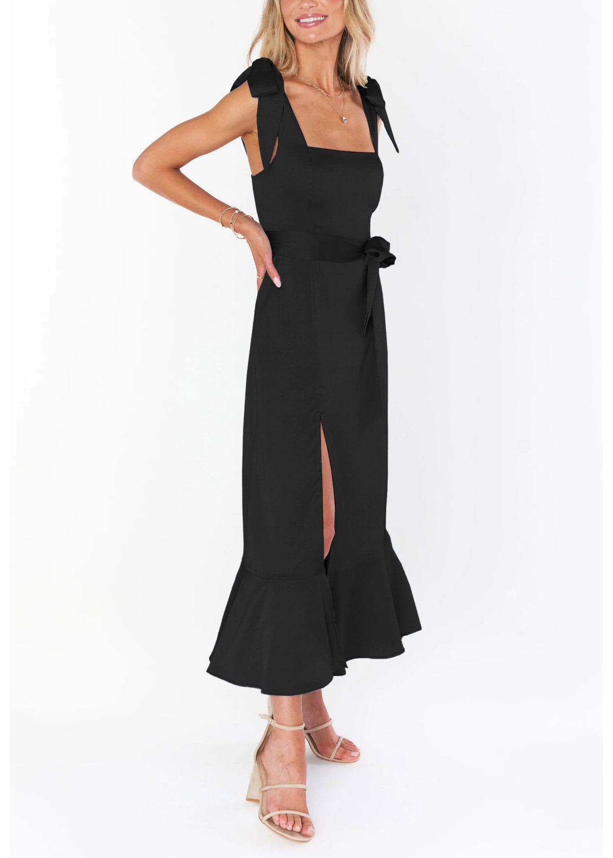Polished Dress with an Effortless Classic Look