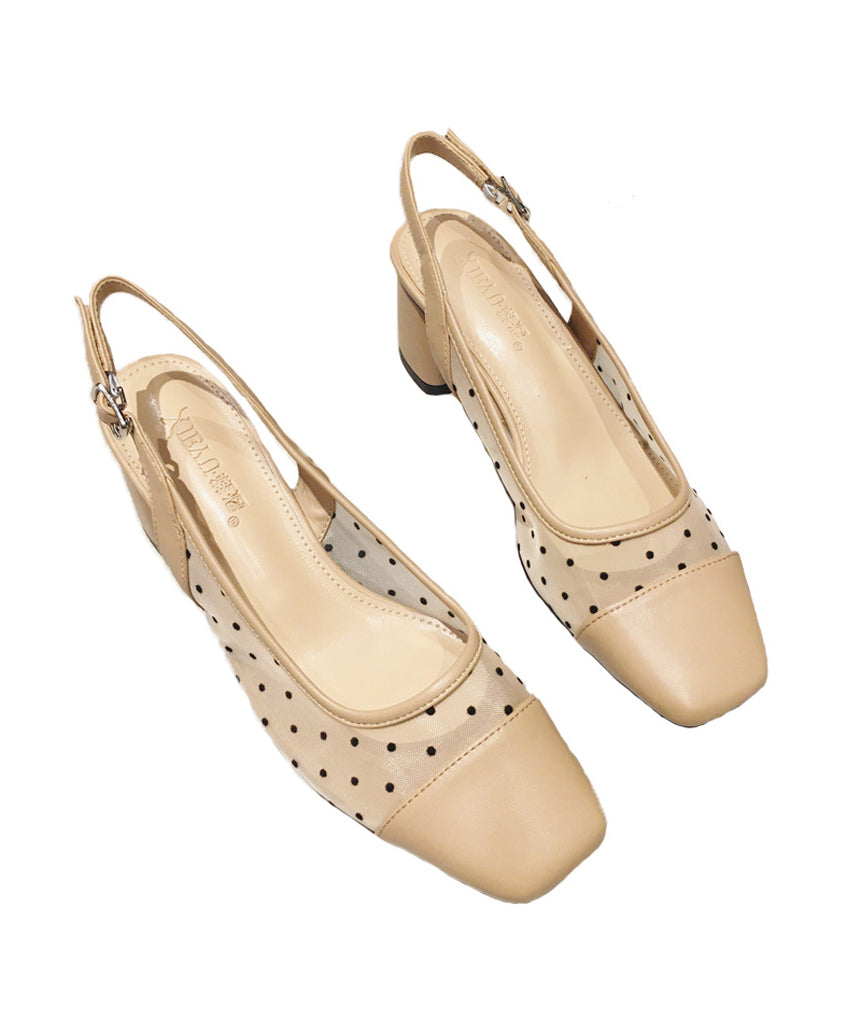 A Vintage Style Sandals with Delicate Timeless Details