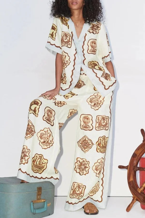 A Vintage Style Blouse with Delicate Timeless Details