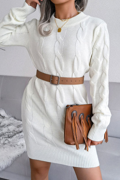 Classic Vintage Sweater with a Flattering Fit