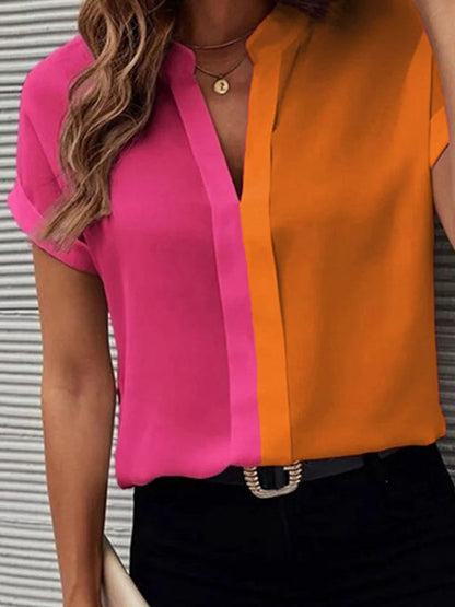 Beautifully Balanced Blouse with Timeless Character