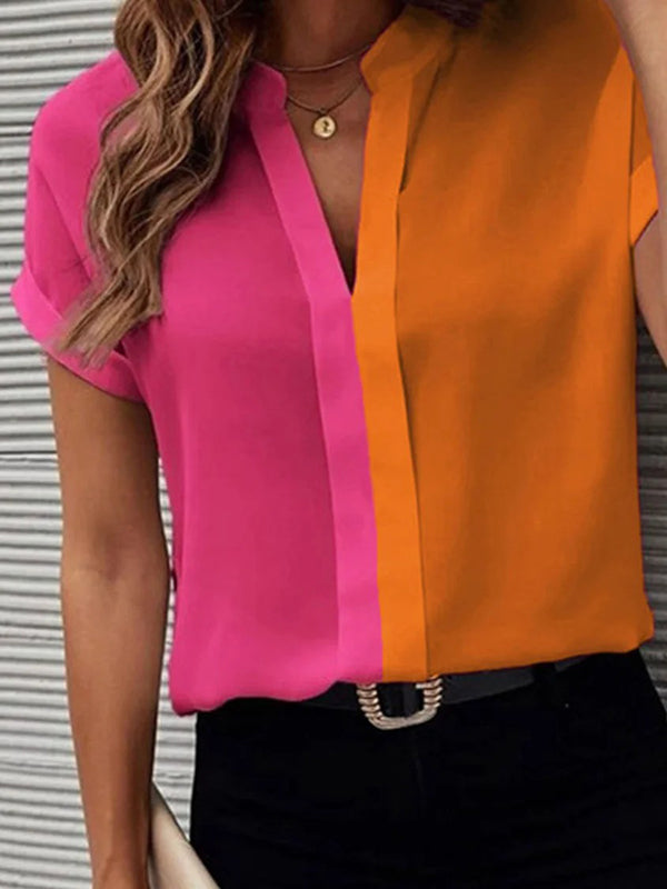 Beautifully Balanced Blouse with Timeless Character