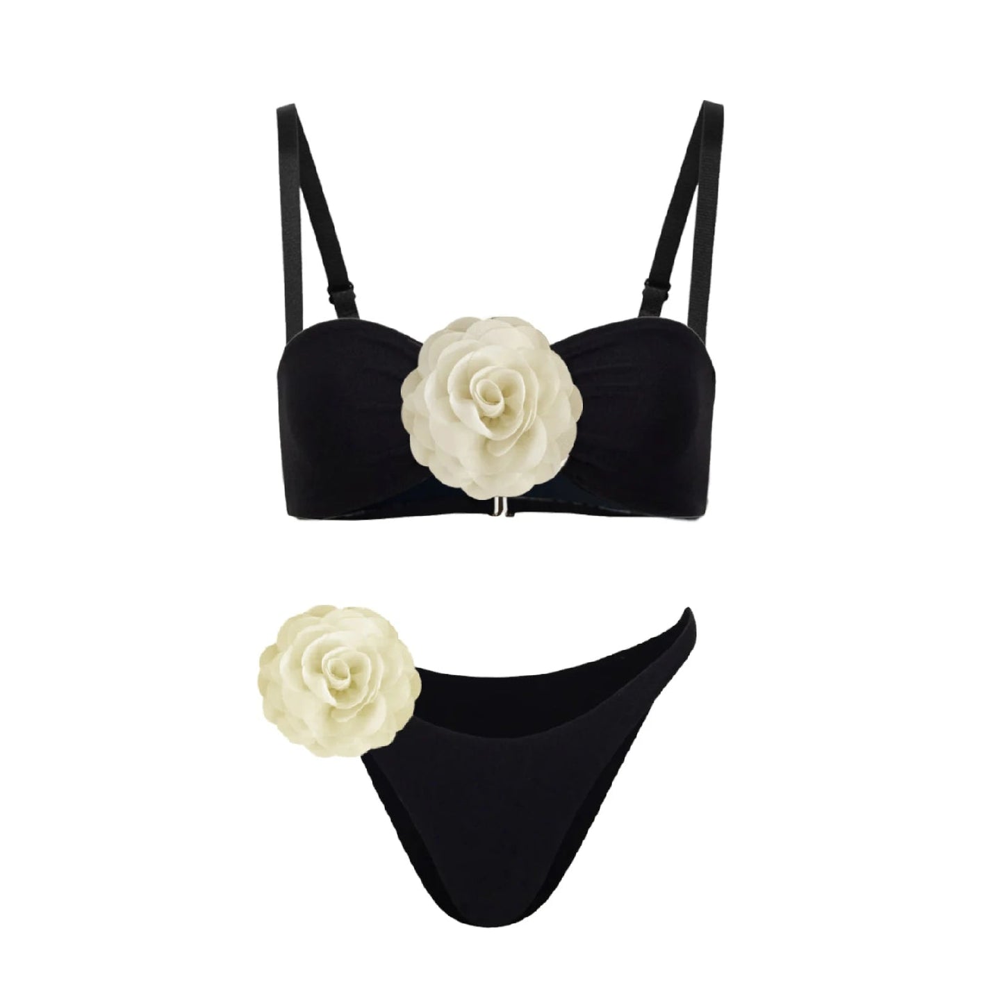 Effortlessly Elegant Bikini with a Timeless Design