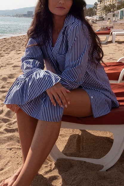 A Vintage Style Shirt with Delicate Timeless Details