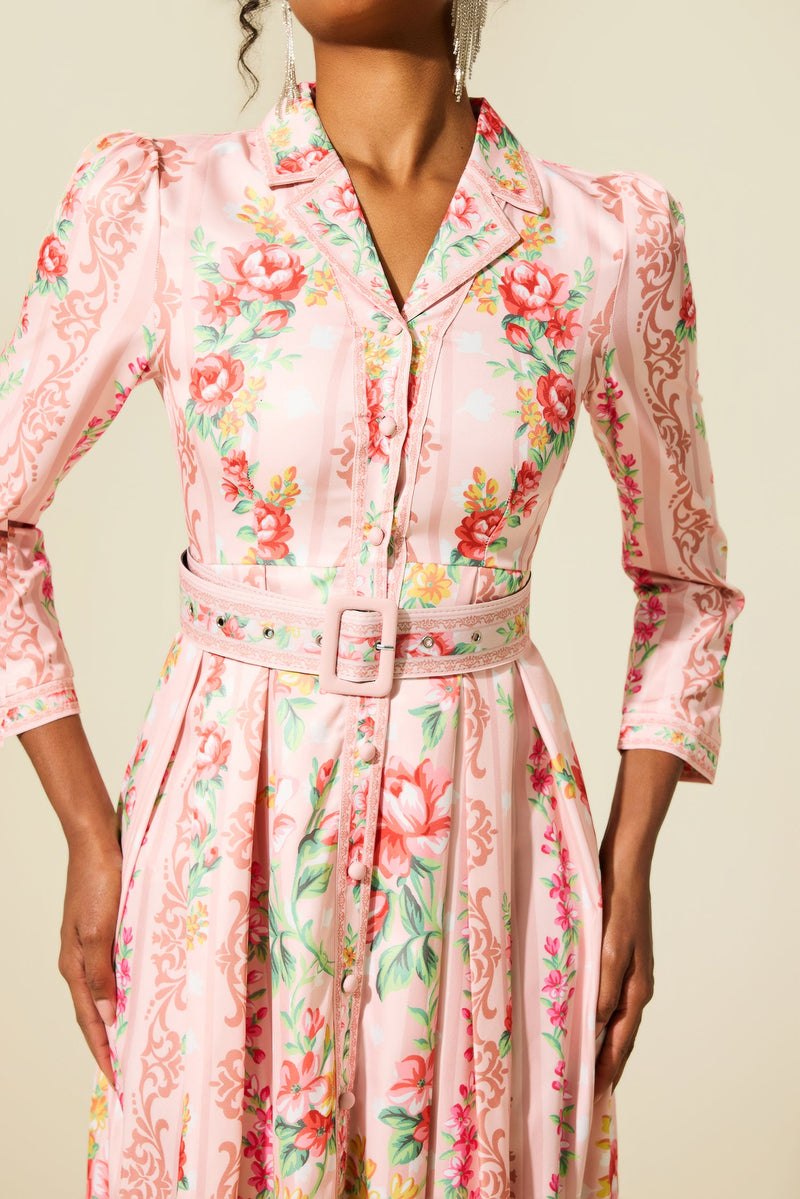 Elegantly Styled Dress for Everyday Wear