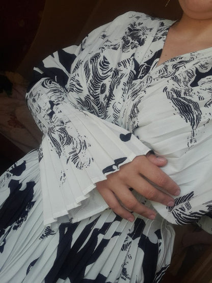 A Vintage Style Blouse with Delicate Timeless Details
