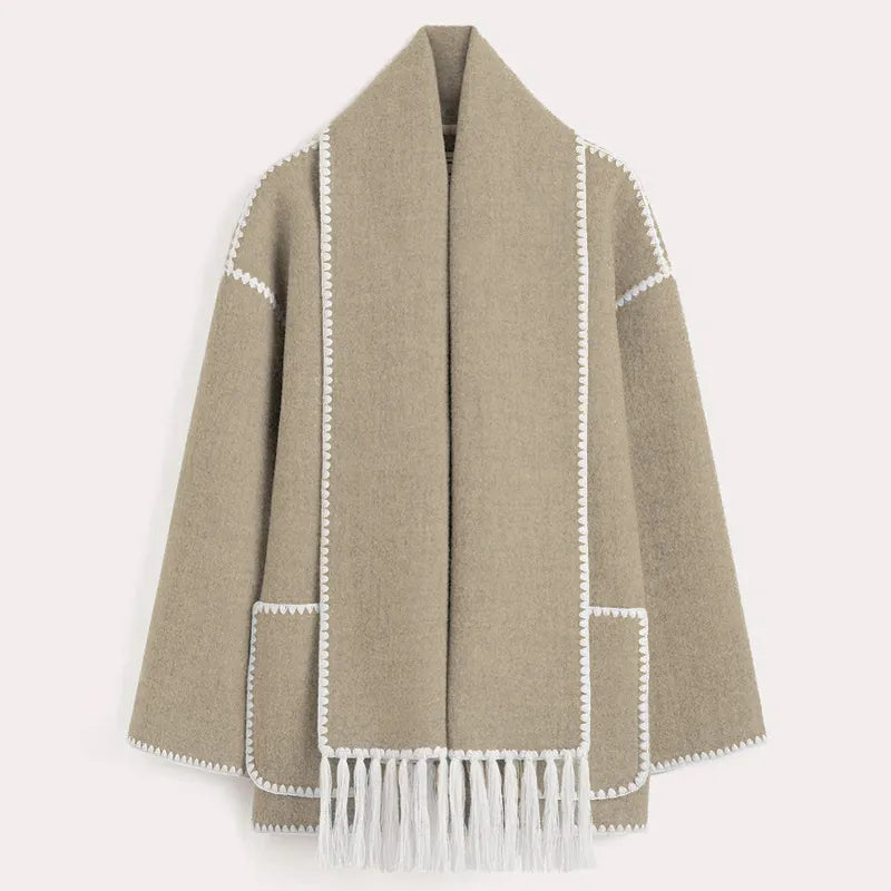 A Vintage Style Jacket with Delicate Timeless Details