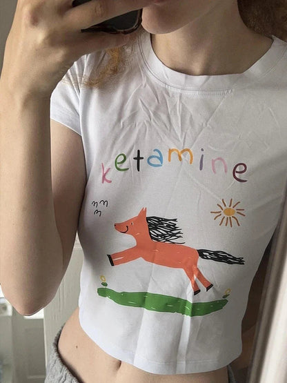 Classic Vintage T-Shirt with a Flattering Fit