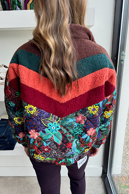 Vintage Inspired Jacket with a Contemporary Edge