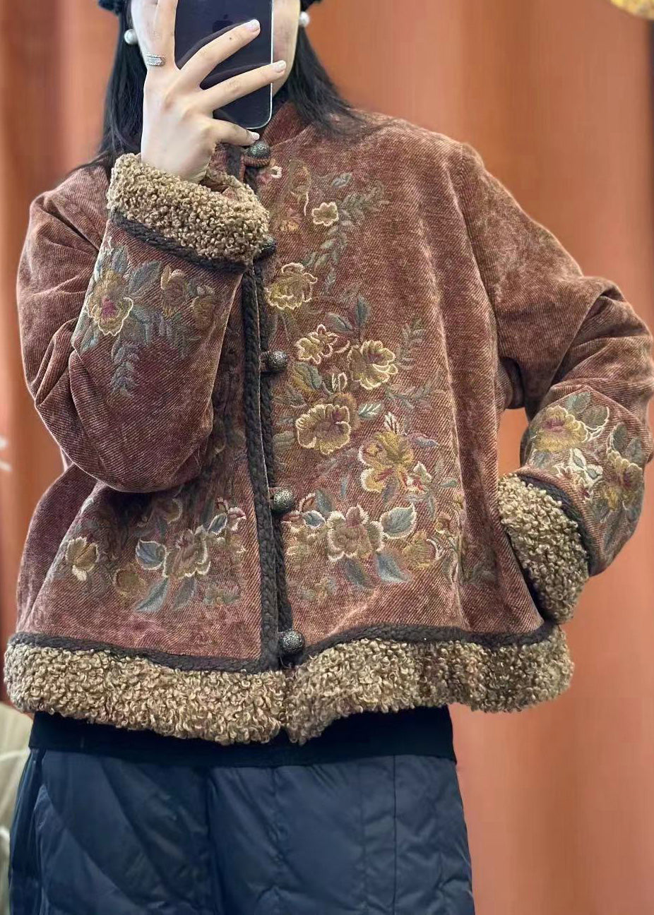 Classic Vintage Coat with a Flattering Fit