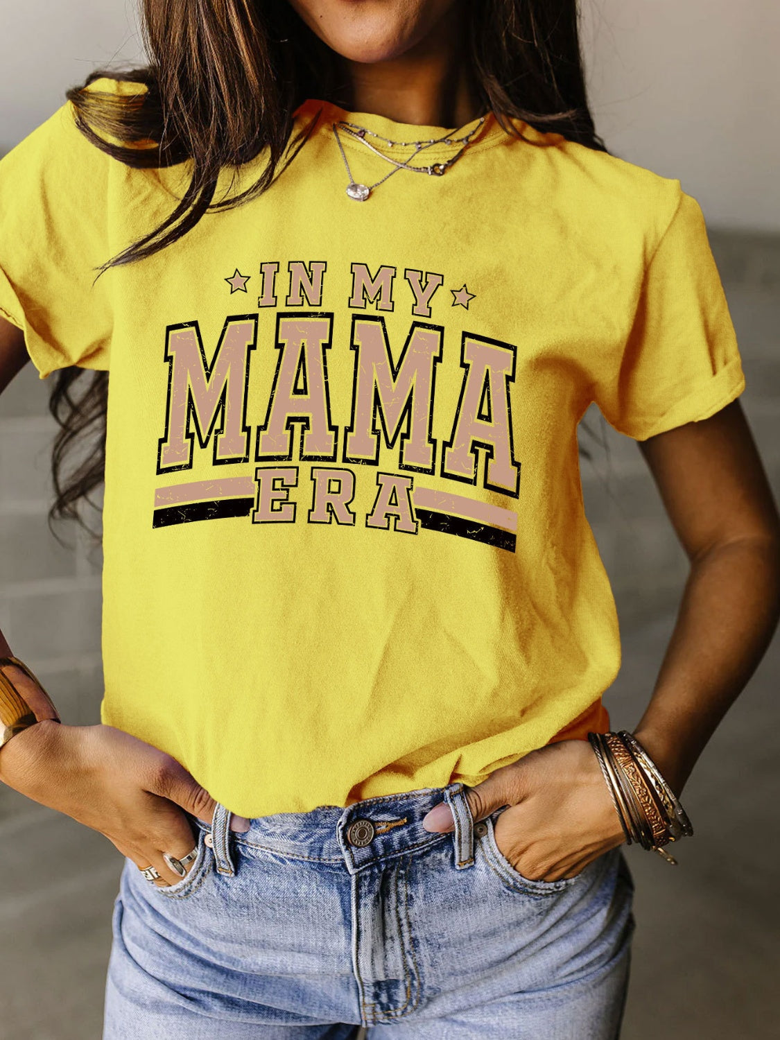 A Vintage Style T-Shirt with Delicate Timeless Details