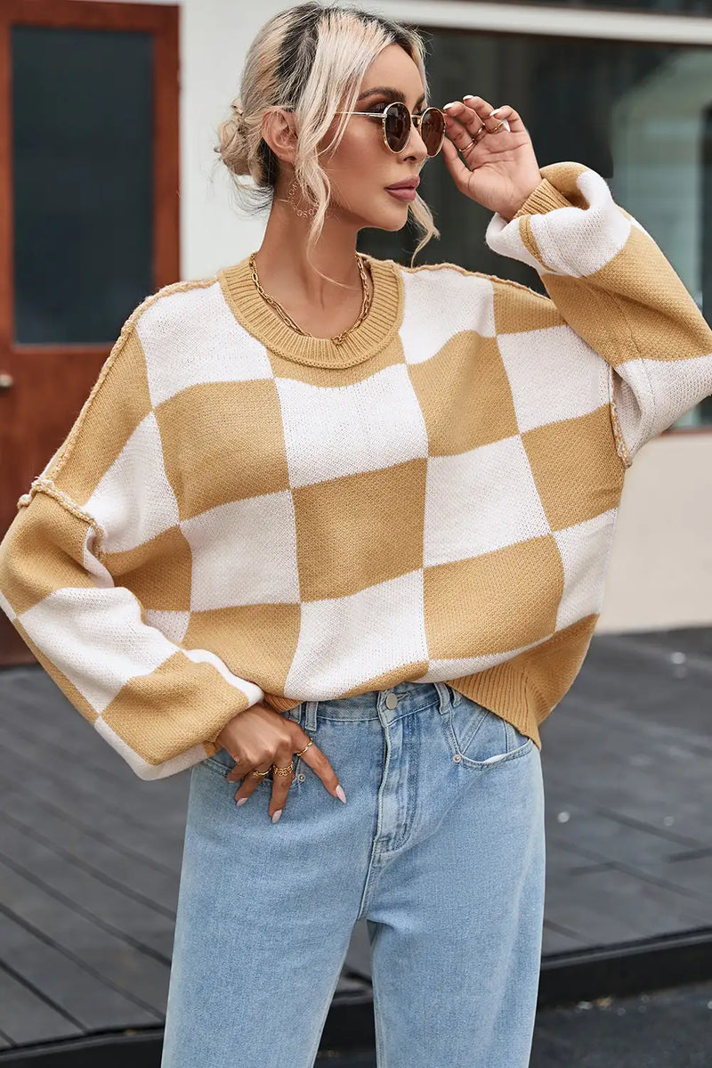 Polished Sweater with an Effortless Classic Look