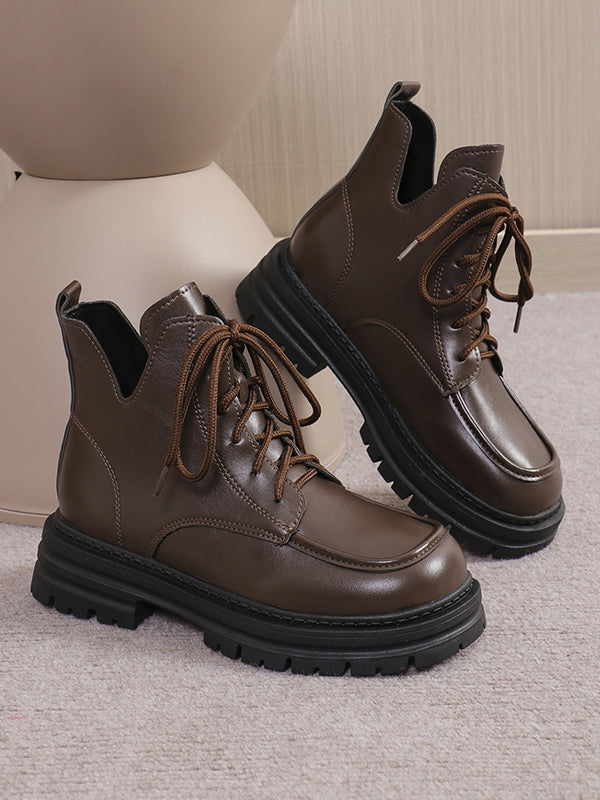 Sophisticated Boots with a Clean Classic Look