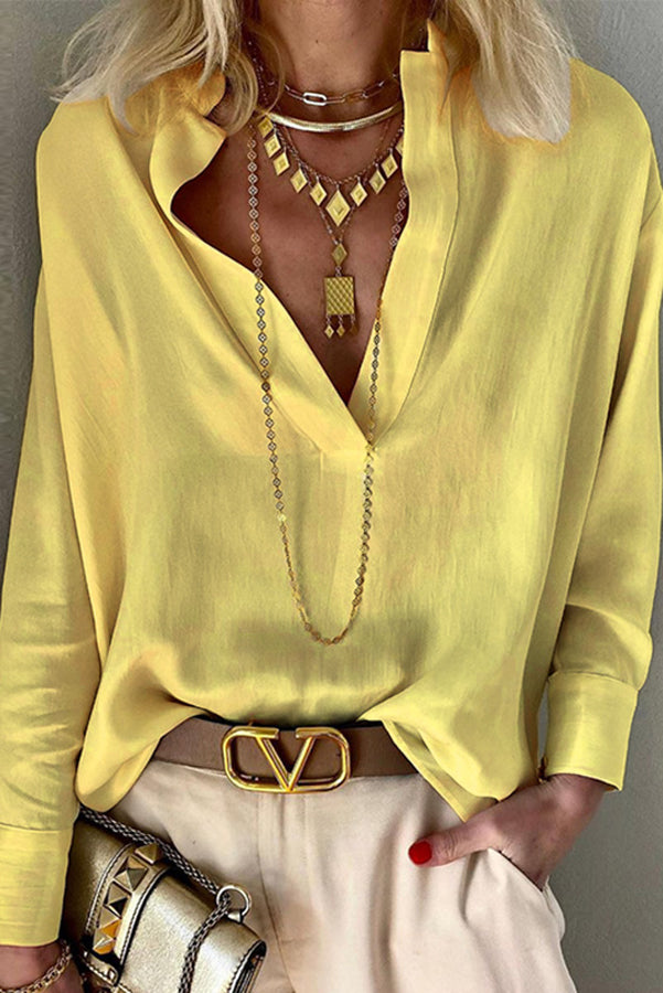 Sophisticated Blouse with a Clean Classic Look