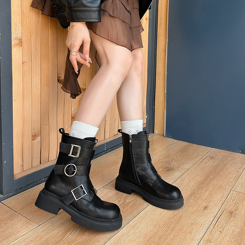 Sophisticated Boots with a Clean Classic Look