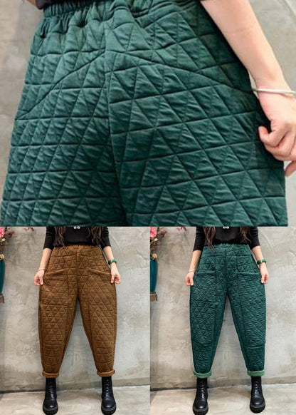 A Vintage Style Pants with Delicate Timeless Details