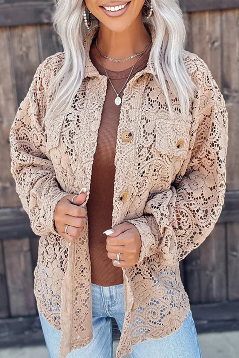 A Vintage Style Top with Delicate Timeless Details