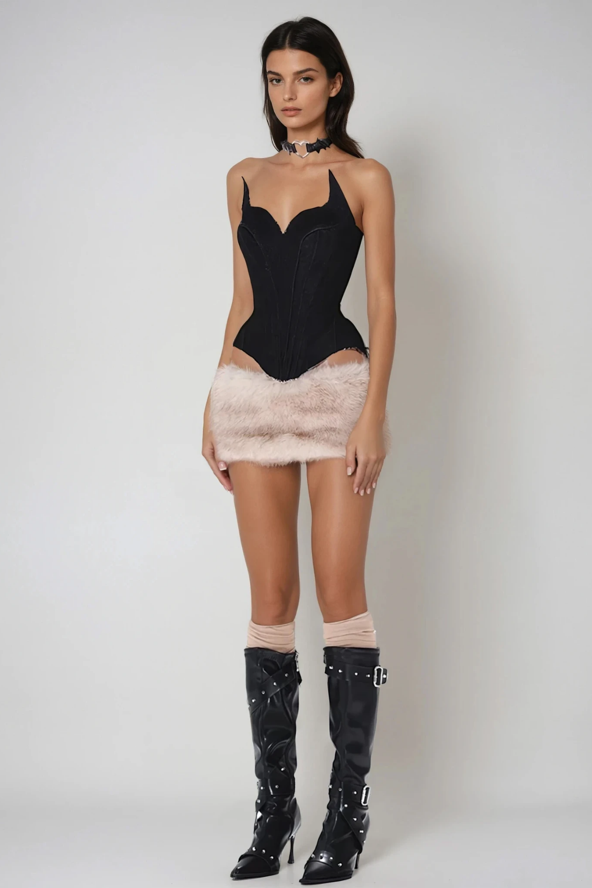A Vintage Style Garment with Delicate Timeless Details