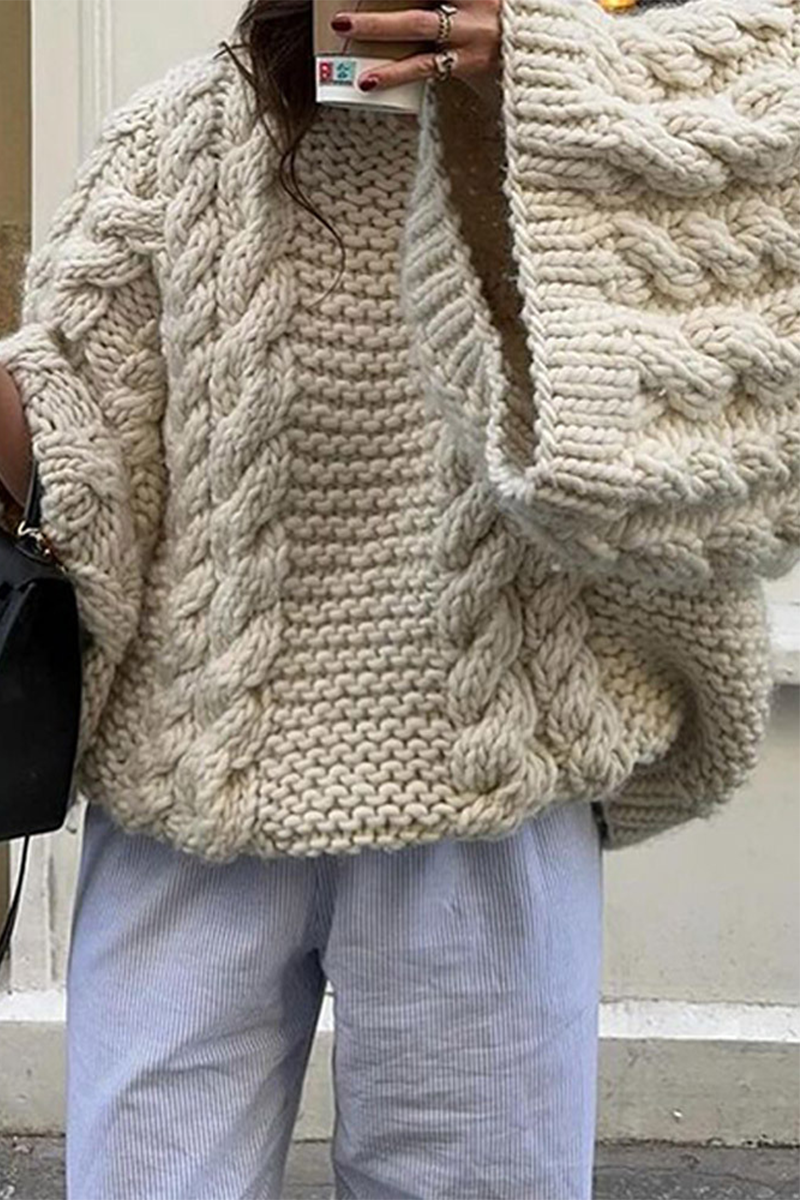 Sophisticated Sweater with a Clean Classic Look